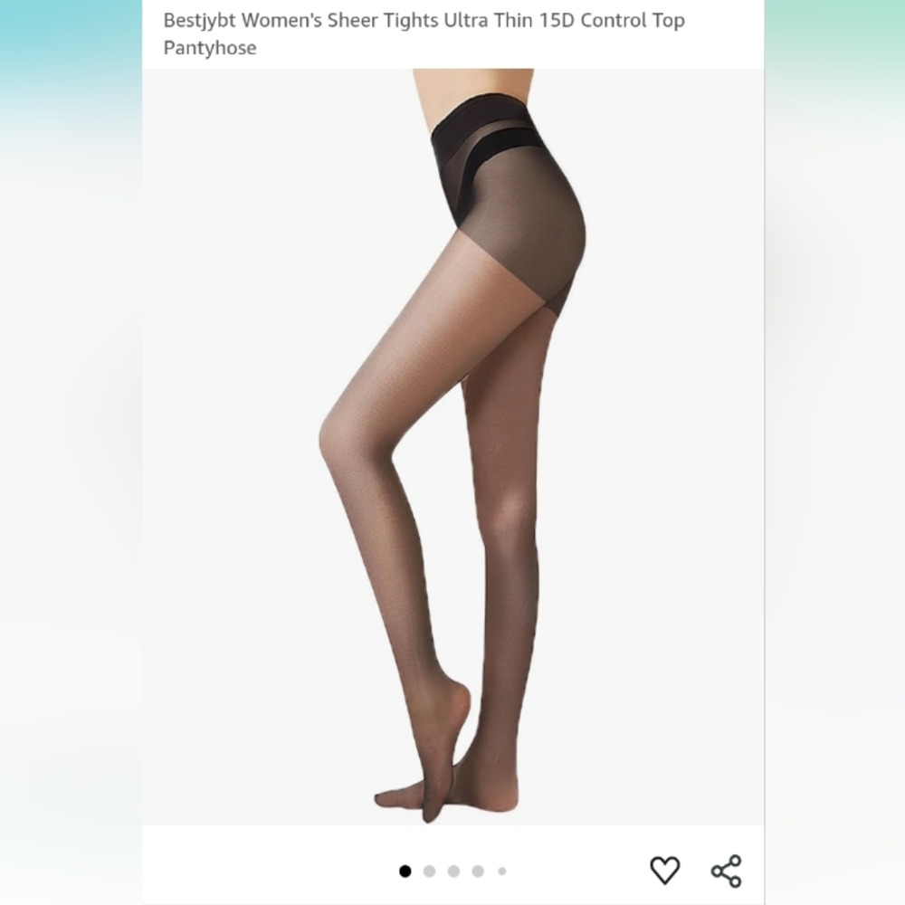 Sheer Brown Women's Tights